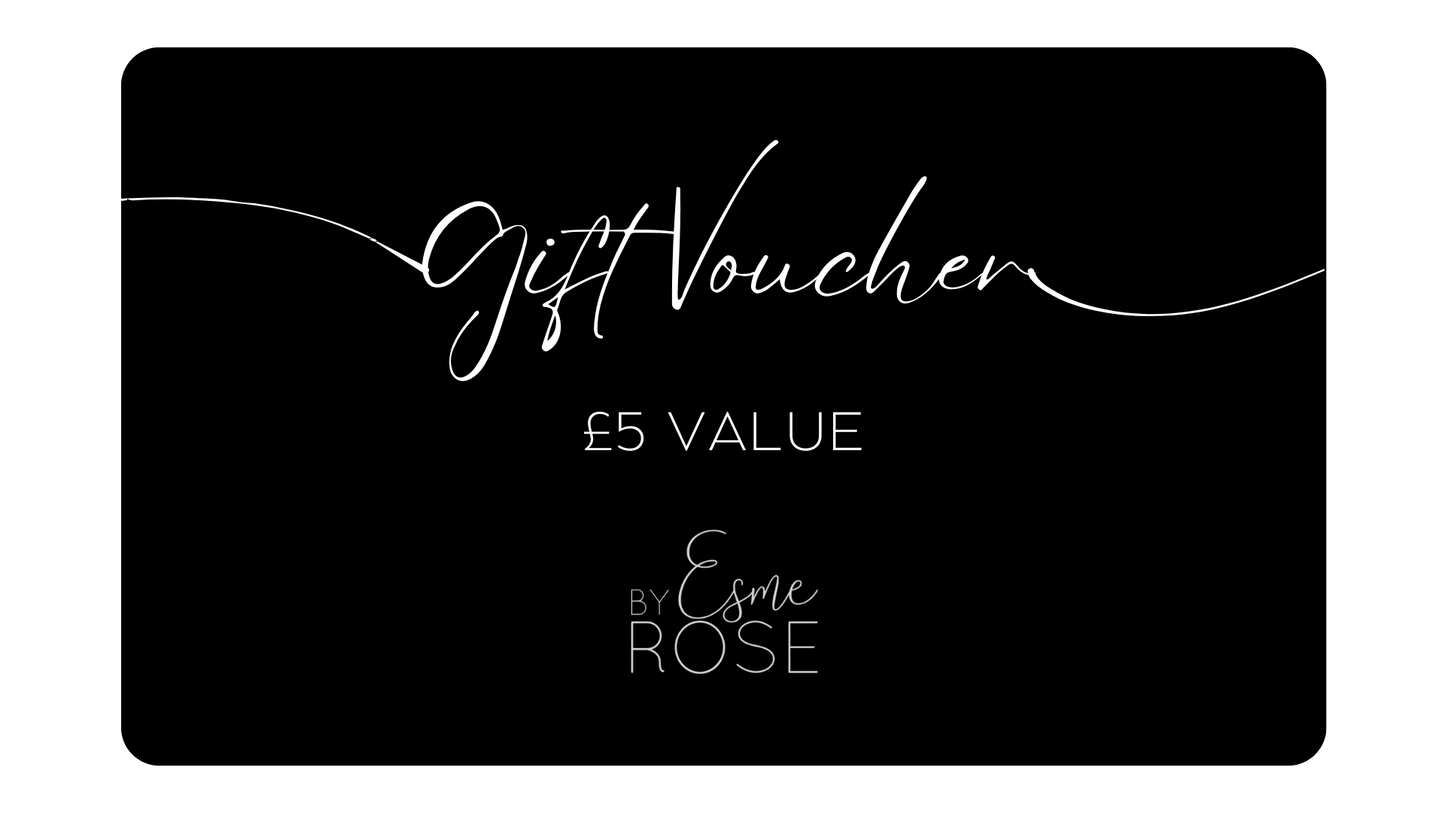 £5 GIFT CARD