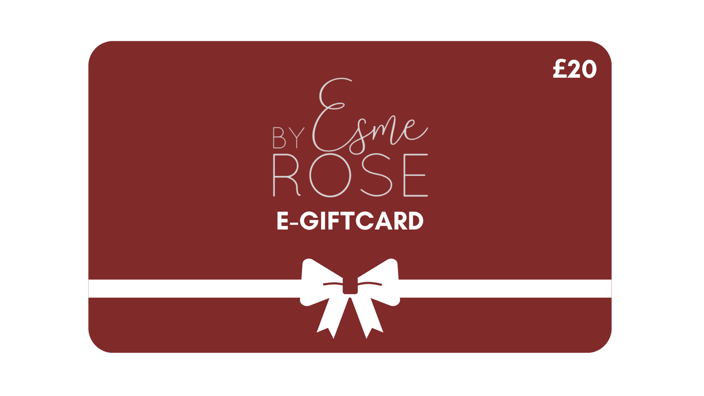 £20 GIFT CARD