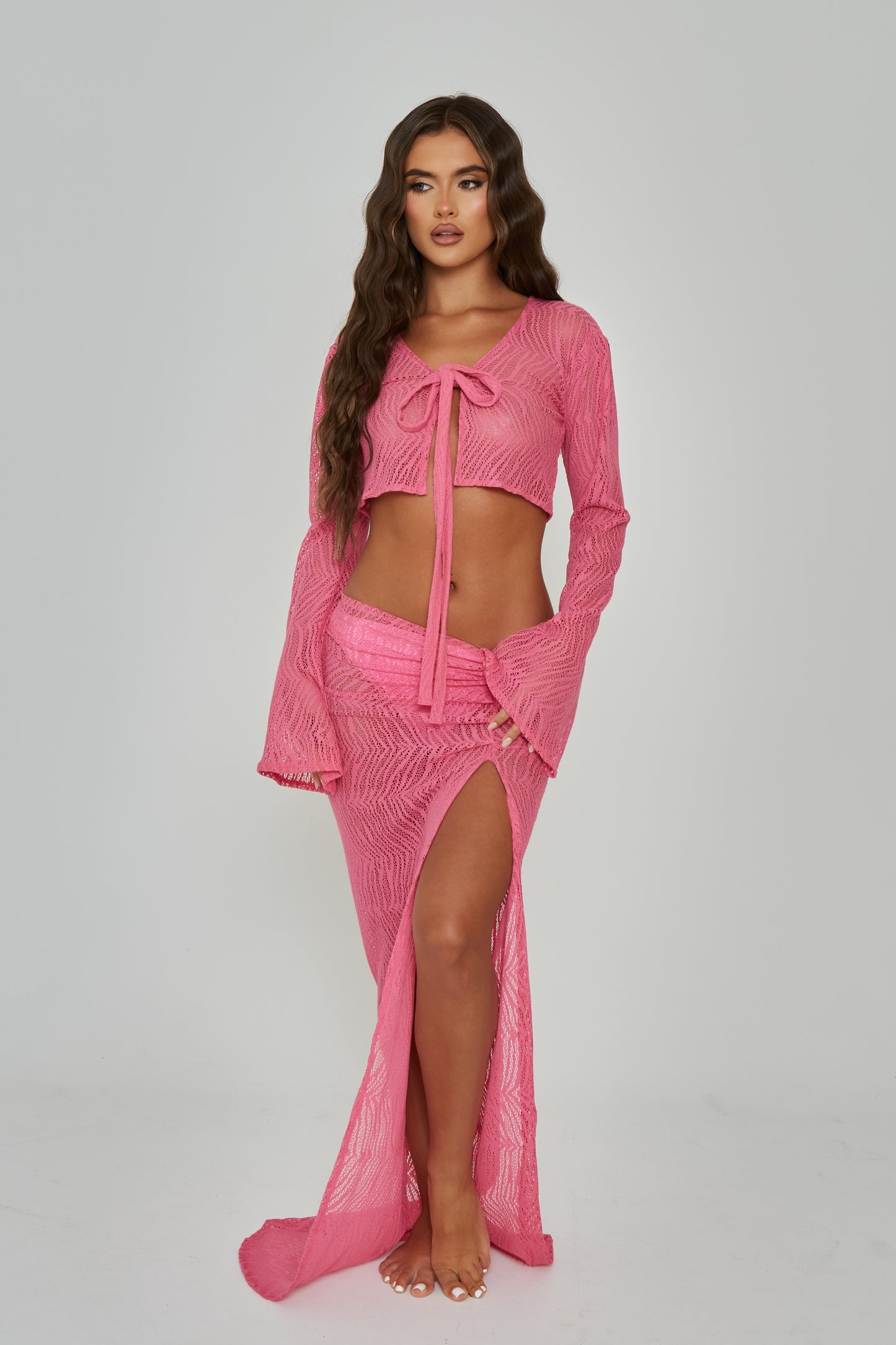 Matilda Pink Crochet Set / PRE ORDER