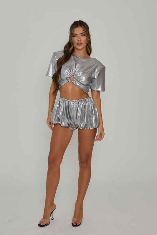 Raya Silver Metallic Set / PRE ORDER